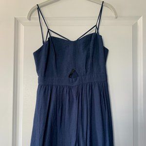 Blue Mini Dress